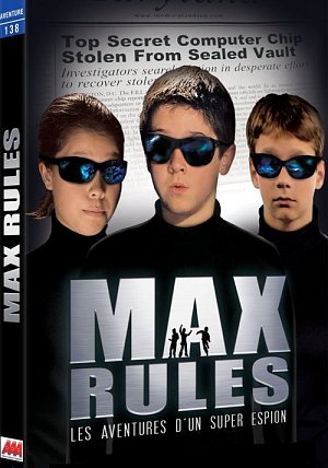 Max Rules - Les aventures d'un super espion  [DVD]