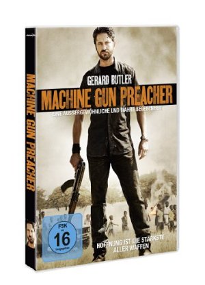 Machine Gun Preacher [DVD]