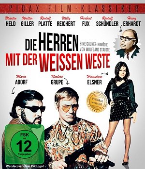 Die Herren mit der weissen Weste [Blu-ray]