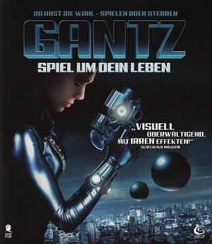 Gantz - Spiel um dein Leben [Blu-ray]