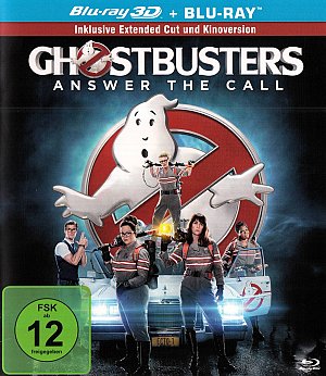 Ghostbusters [Blu-ray 3D]