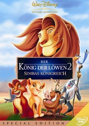 Der König der Löwen 2 - Simbas Königreich [DVD]