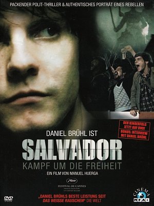 Salvador - Kampf um die Freiheit [DVD]