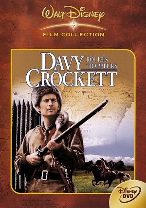 Davy Crockett - Roi des Trappeurs [DVD]