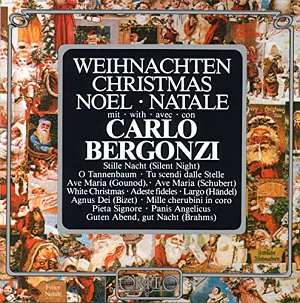 Weihnachten mit Carlo Bergonzi [CD]