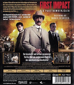 First Impact - Der Paketbombenjäger [Blu-ray]