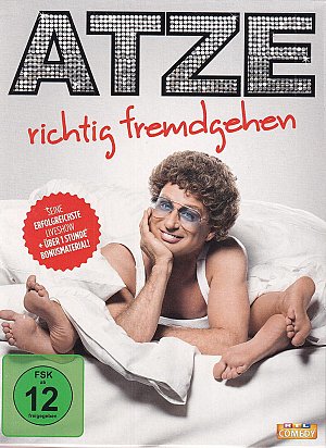 Atze Schröder - Richtig fremdgehen [DVD]