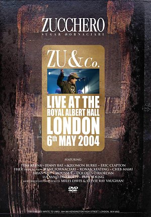 Zucchero - Zu & Co - Live at the Royal...