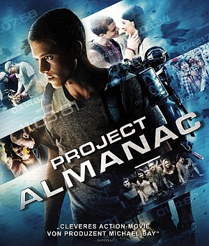 Projet Almanac [Blu-ray]