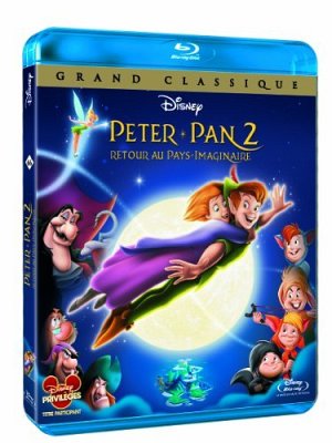 Peter Pan 2 - Retour au pays imaginaire [Blu-ray]