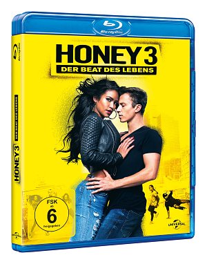Honey 3 - Der Beat des Lebens [Blu-ray]