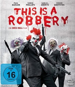 This is a Robbery [Blu-ray]