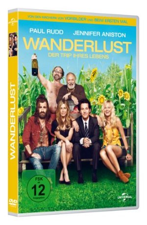Wanderlust - Der Trip ihres Lebens [DVD]