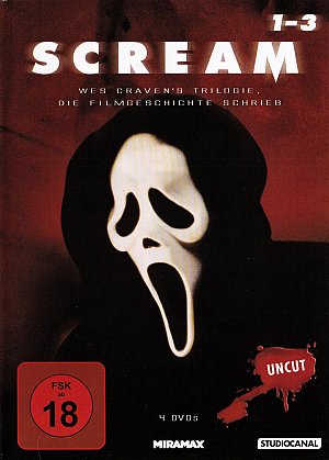 Scream 1 - 3 [DVD]