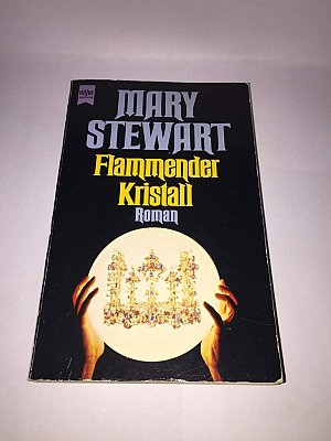 Flammender Kristall.