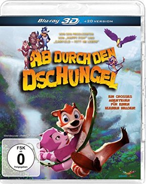 Ab durch den Dschungel [Blu-ray 3D]