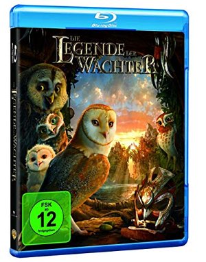 Die Legende der Wächter [Blu-ray]
