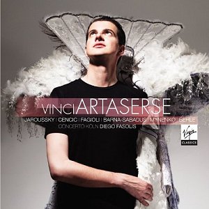 Vinci - Artaserse [CD]