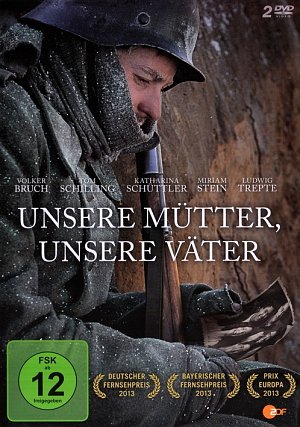 Unsere Mütter, unsere Väter [DVD]