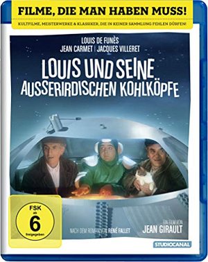 Louis und seine ausserirdischen Kohlköpfe [Blu-ray]