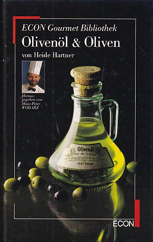 Olivenöl und Oliven