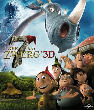 Der 7bte Zwerg [Blu-ray 3D]