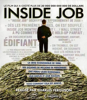 Inside Job (VOST) [Blu-ray]