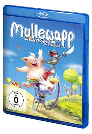 Mullewapp - Das grosse Kinoabenteuer der Freunde [Blu-ray]