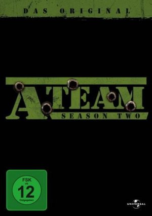 A-Team - Season Two [DVD]