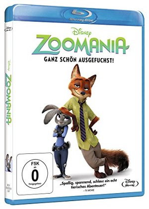 Zoomania [Blu-ray]