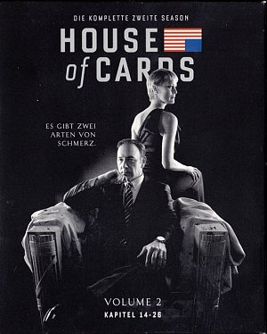 House of Cards - Saison 2 [Blu-ray]
