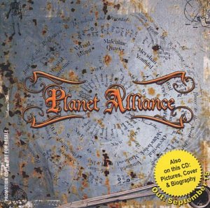 Planet Alliance [CD]