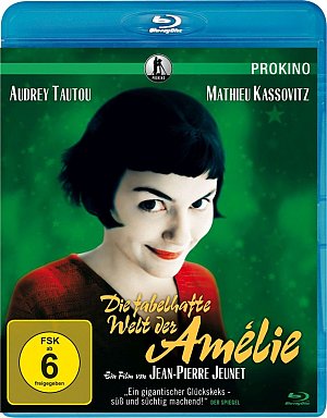 Die fabelhafte Welt der Amélie [Blu-ray]