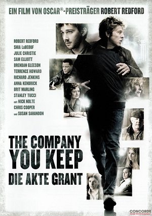 The Company You Keep - Die Akte Grant [DVD]