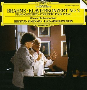 Brahms: Klavierkonzert 2 [CD]
