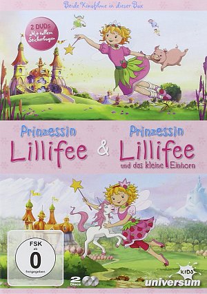 Prinzessin Lillifee / Prinzessin Lillifee und das letzte Einhorn [DVD]