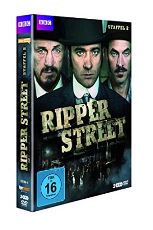 Ripper Street - Staffel 2 [DVD]