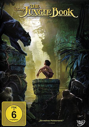 The jungle book [DVD]