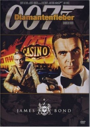 James Bond 007 - Diamantenfieber [DVD]