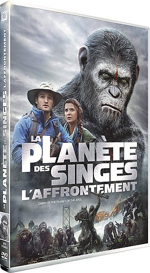 La Planète des singes - L'affrontement [DVD]