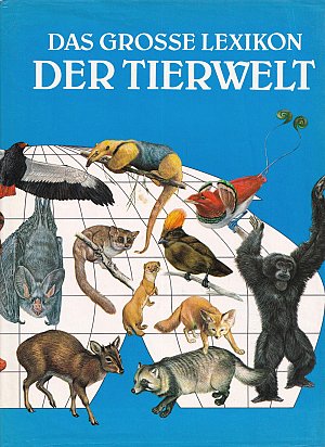 Die grosse Enzyklopädie der Tierwelt