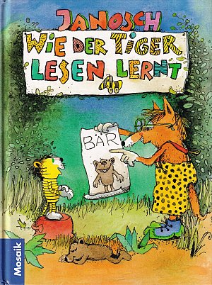 Wie der Tiger lesen lernt