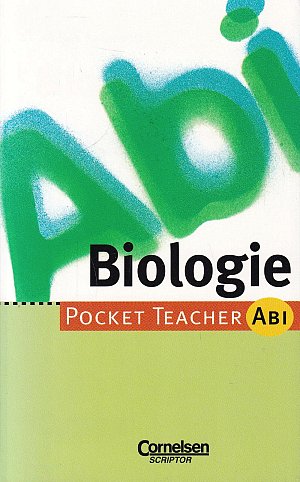 Pocket Teacher Abi - Biologie