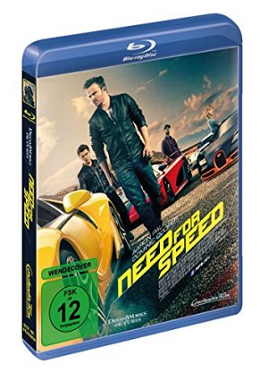 Need For Speed [Blu-ray]