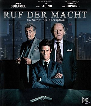 Ruf der Macht - Im Sumpf der Korruption [Blu-ray]