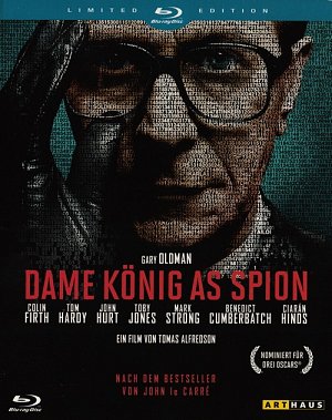 Dame, König, As, Spion [Blu-ray]