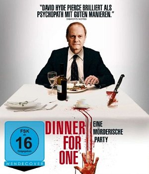 Dinner for One - Eine mörderische Party [Blu-ray]