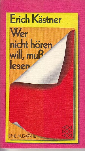 Wer nicht hören will, muss lesen