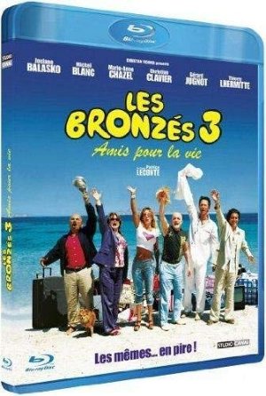 Les Bronzés 3 - Amis pour la vie [Blu-ray]