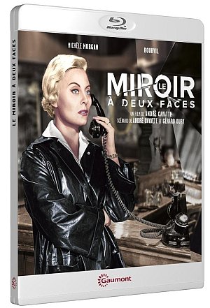 Le miroir à deux faces [Blu-ray]